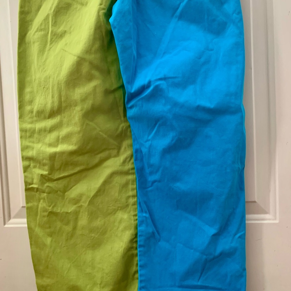 Big Bud Press Rainbow Colorblock Patchwork Jumpsu… - image 11